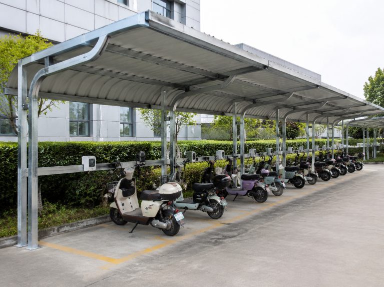 潘集区电瓶车充电棚
